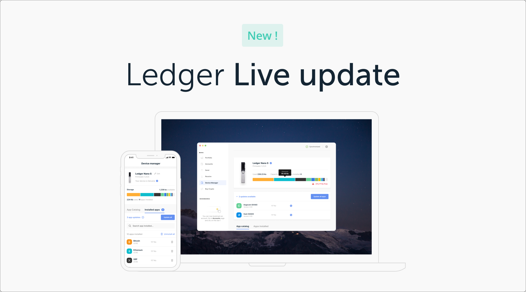 Live Manager doesn't see the ledger nano S · Issue # · LedgerHQ/ledger-live-desktop · GitHub