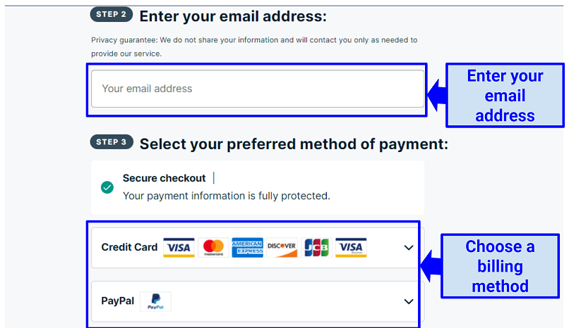 Buy VPN With Bitcoin, PayPal, Credit Card | ExpressVPN