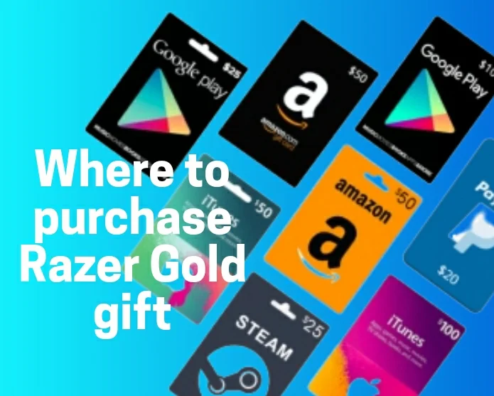 Gift Cards | Mintyn Bank | Buy, Sell Razer Gold Gift Cards