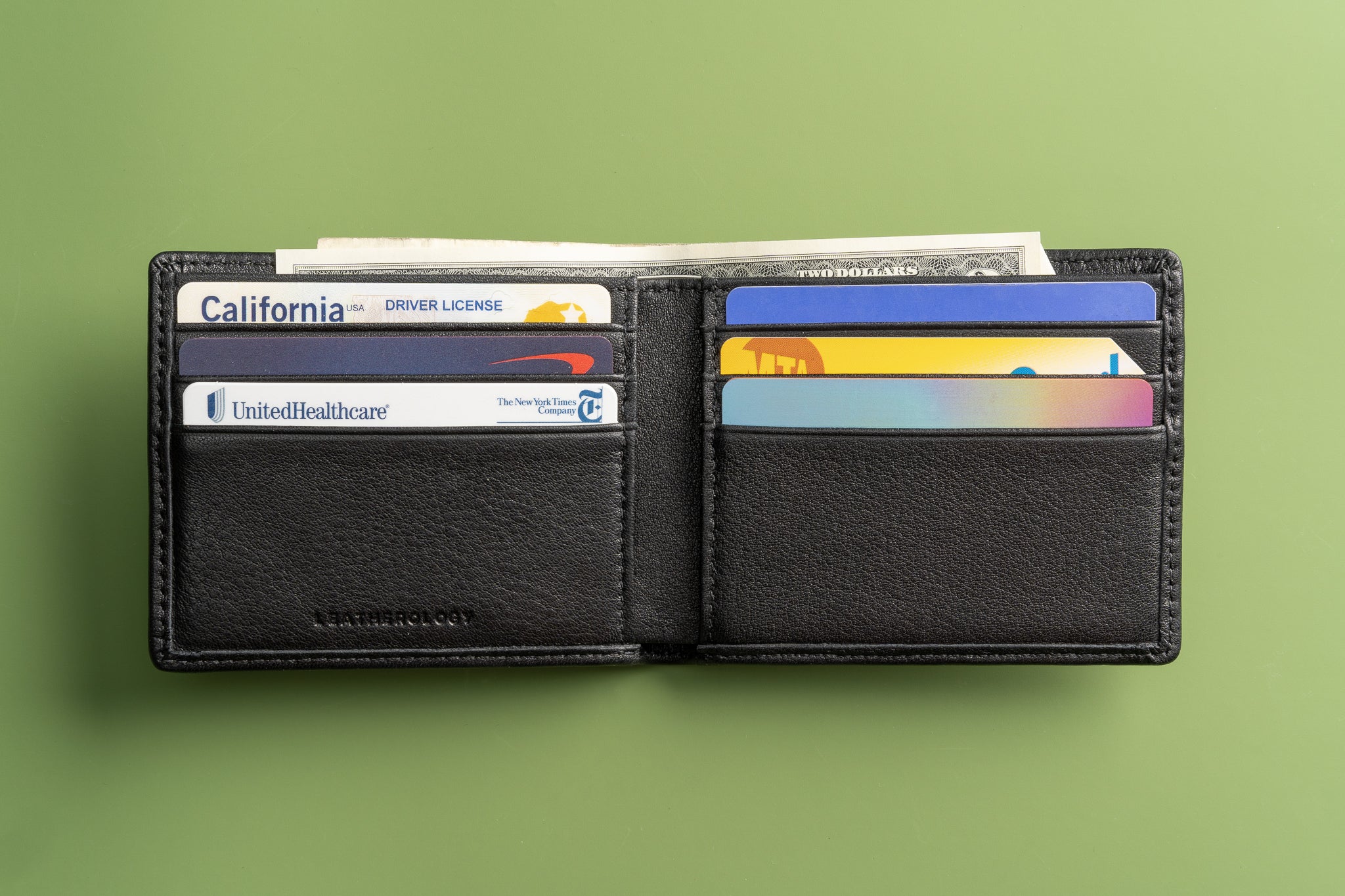 World's Thinnest Multi-Card Pocket Card Case