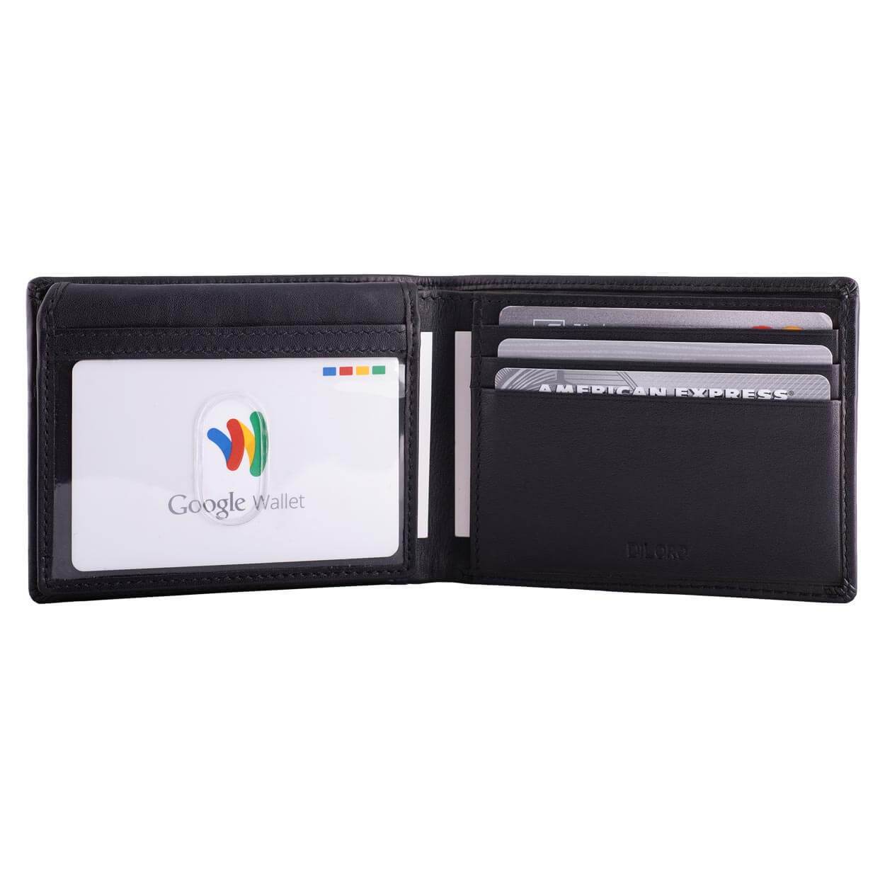 Executive I.D. Wallet | Men's Leather Bifold Wallet | Bosca