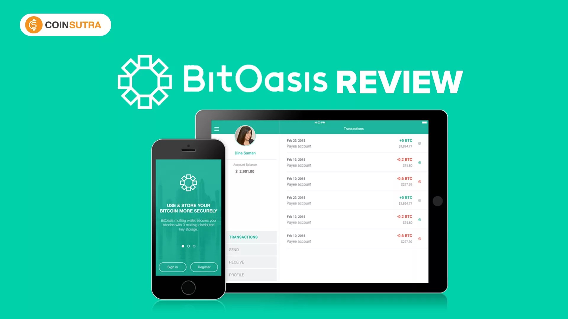 BitOasis Review - Exchange In Dubai & UAE (Buy Crypto In AED)