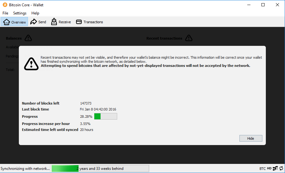 Blockchain down today February, ? coinmag.fun not working for me or everyone else?