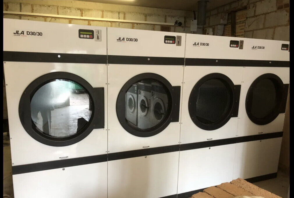 ADC Commercial Dryers | American Dryer Company | Laundromat Dryers