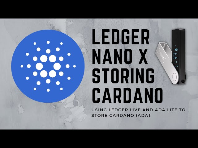 How to Stake Cardano with Ledger Nano X? (2 Ways) - Coinapult