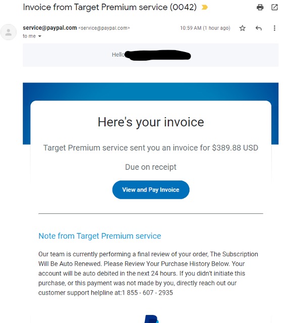 What are invoice scams and money request scams on PayPal? | PayPal US