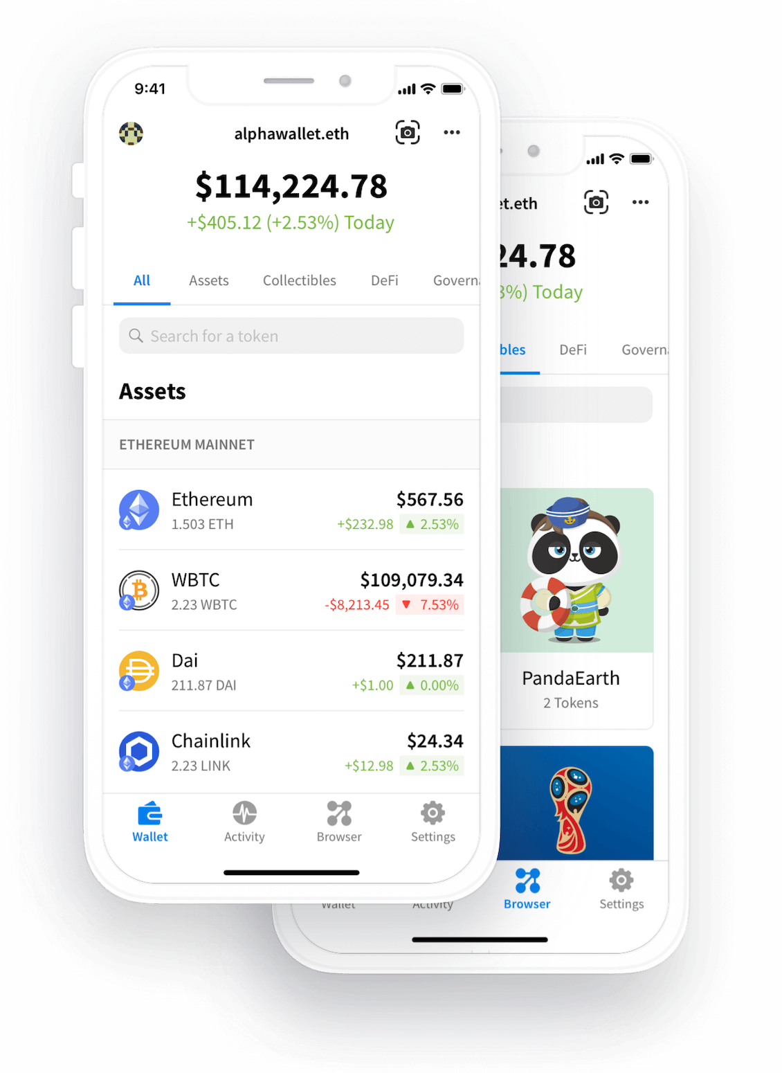 ‎Ethereum Wallet - Freewallet on the App Store