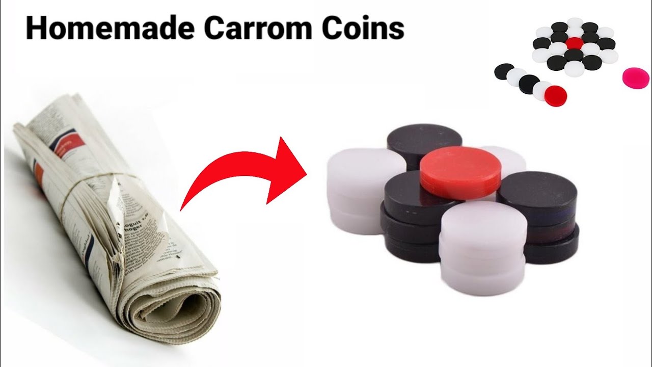 Vixen Carrom Men Heavy Duty Plastic Coins Set of India | Ubuy