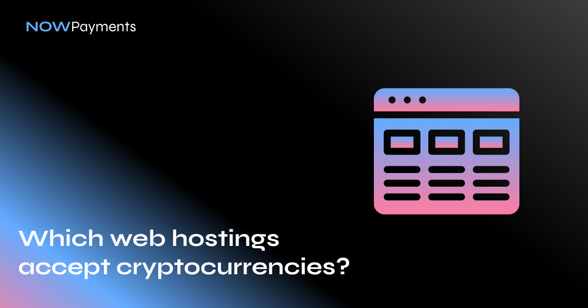 BitCoin and Crypto Web Hosting | OrangeWebsite