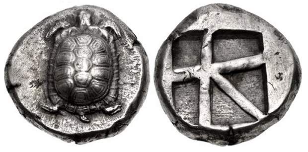 Aegina stater | Coin Talk