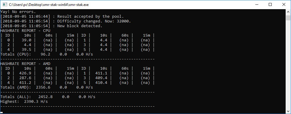 Kaspa (KAS) kHeavyHash | Mining Pools