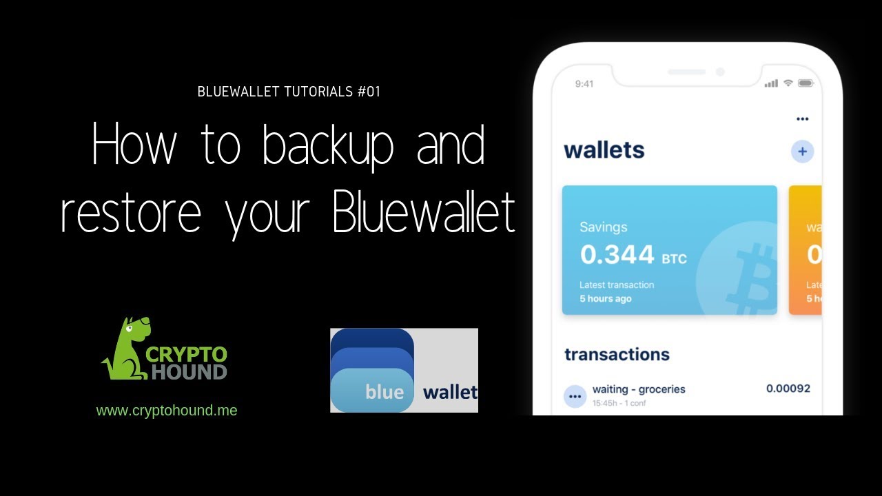 BitBox Backup card - restore your wallet