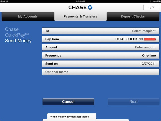 Solved: can't find chase bank - Page 3 - PayPal Community