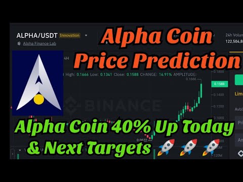 What is Alpha Finance Lab Crypto Coin price prediction for - (Crypto:ALPHA)