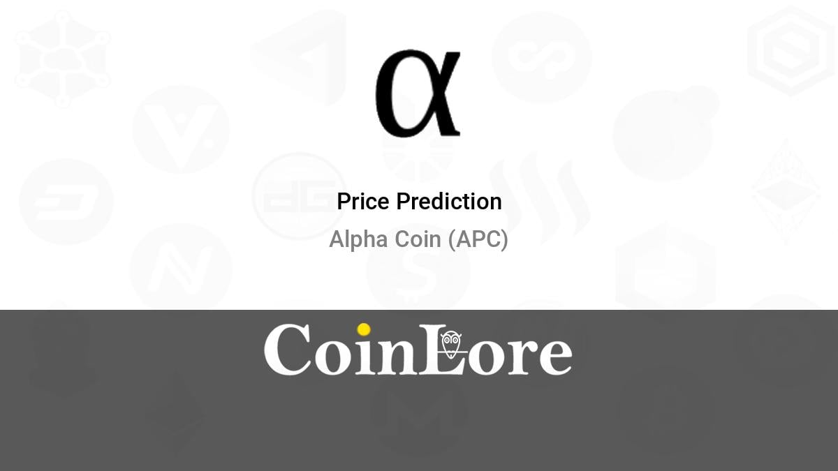 PolyAlpha Finance (ALPHA) Price Prediction for - - - - BitScreener