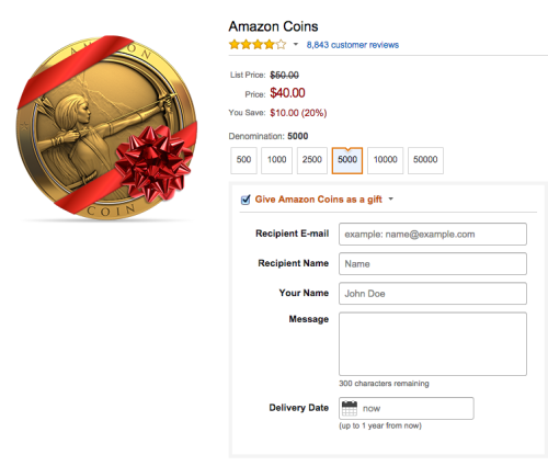 Buy Amazon Gift Card Online | Email Delivery | Dundle (US)