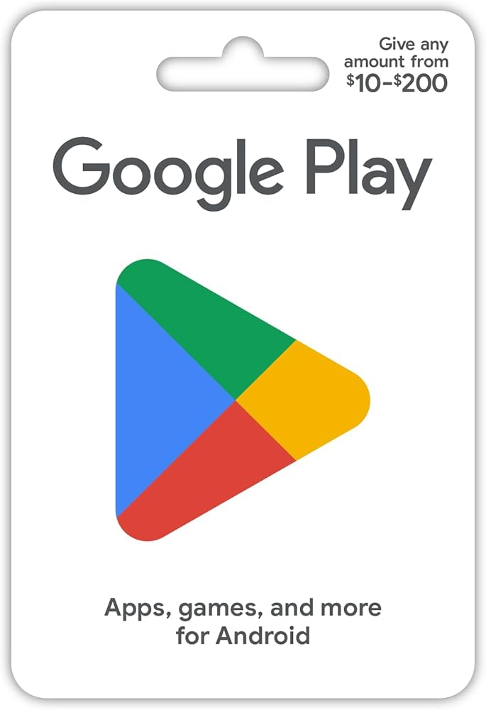 Gift Card Promotions, Where to Buy, & Management - Google Play