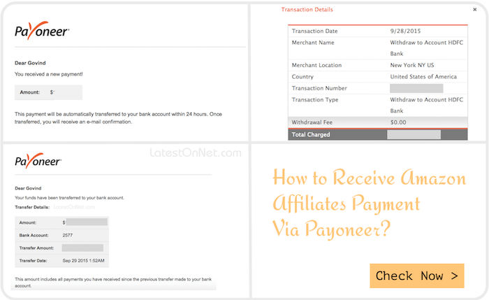 Get Paid on Amazon Via Payoneer - Mayumi Cruz