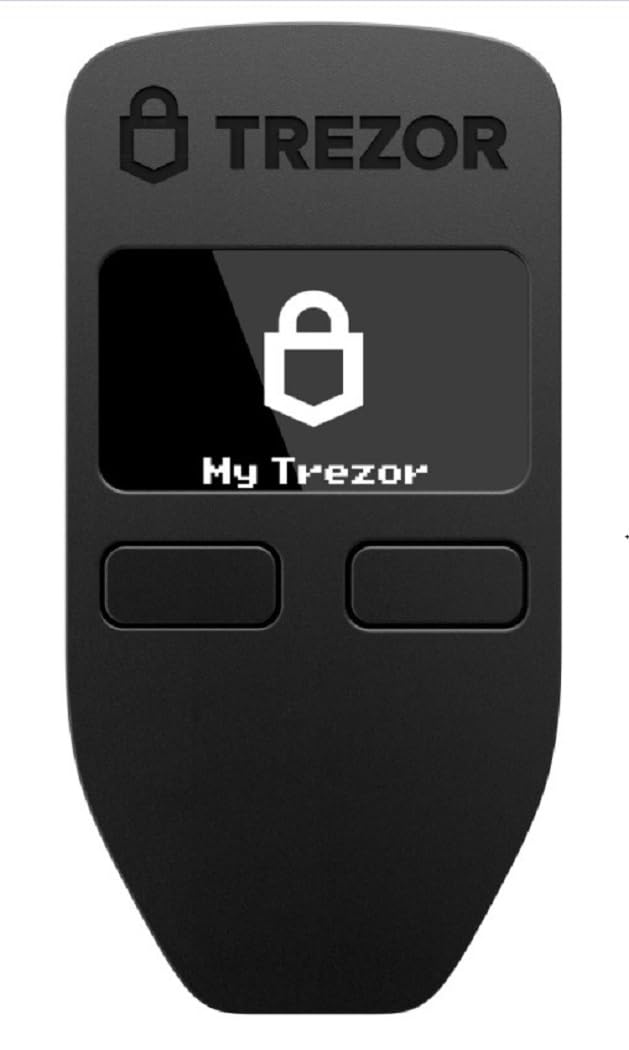 Amazon Live - QUICK REVIEW of Trezor Model T Crypto Hardware Wallet