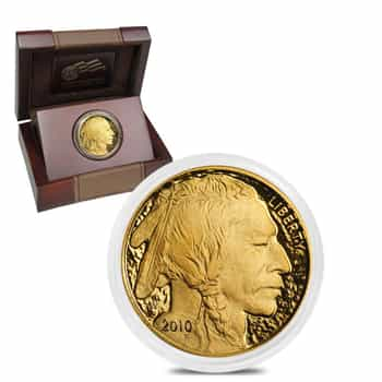 Quarter Ounce Big 5 Buffalo Gold Proof Coin - Series 2