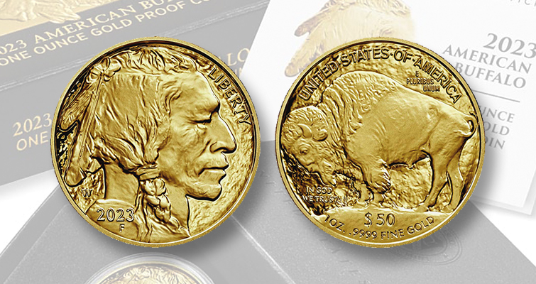 Proof Buffalo Gold Coin One Ounce W | Golden Eagle Coins