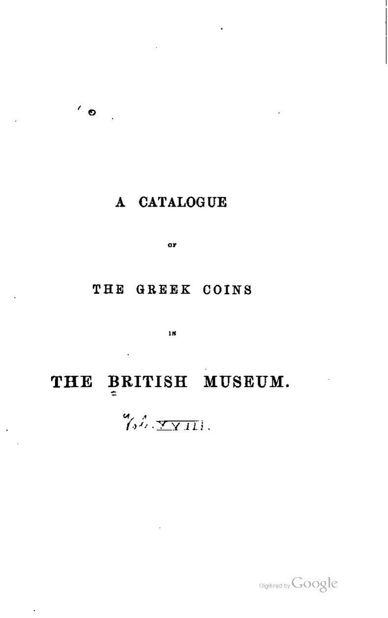 Greek Coins and Their Values Volume 1: Europe (downloadable PDF) – SPINK | BOOKS