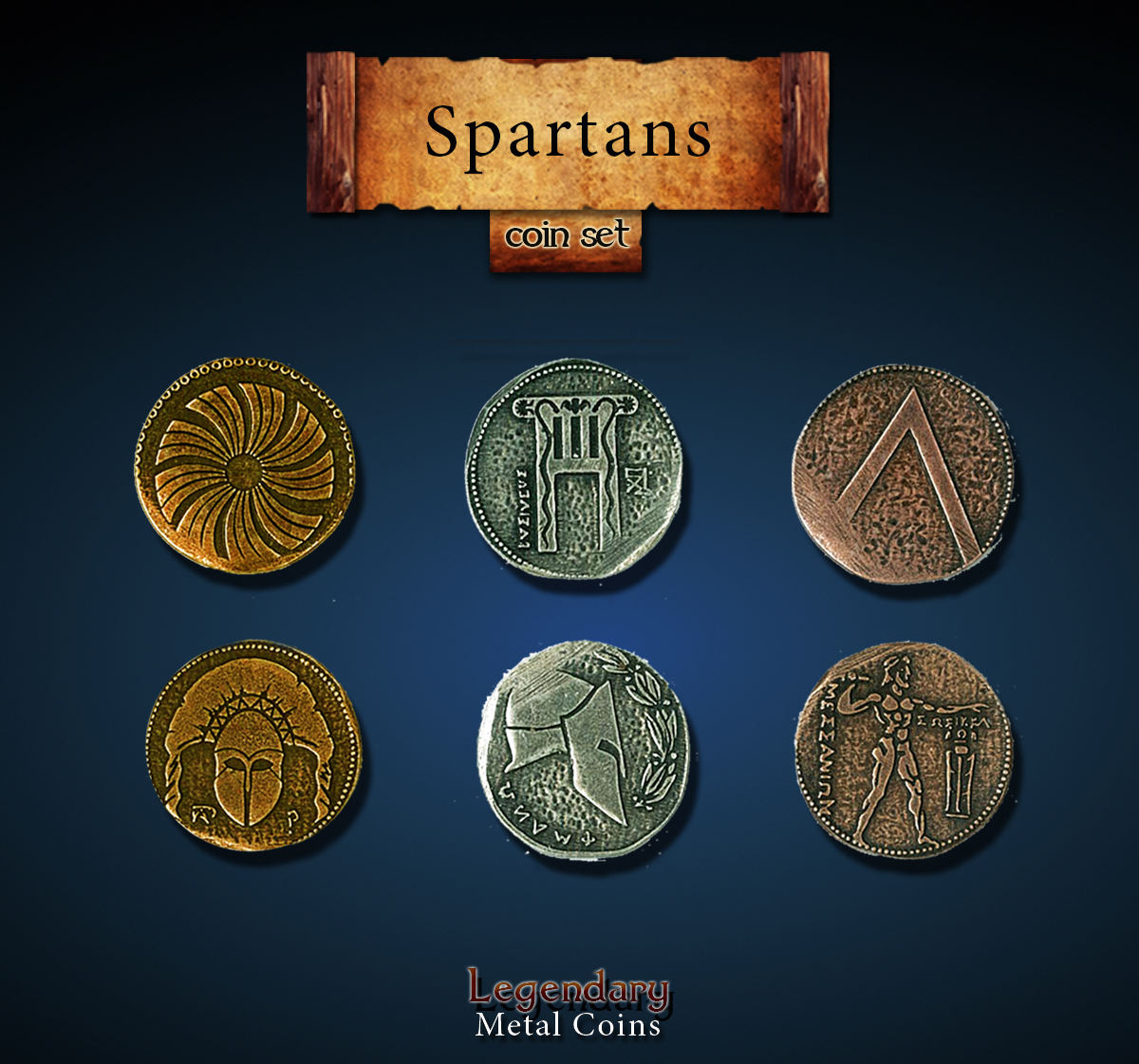 Ancient Coins: What About Spartan Coins ?