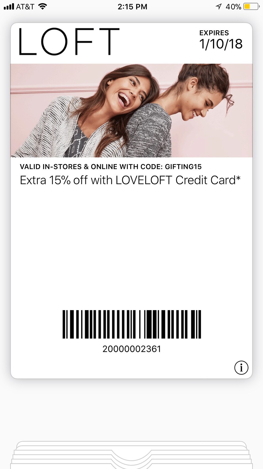 60% Off - LOFT Promo Code - March 