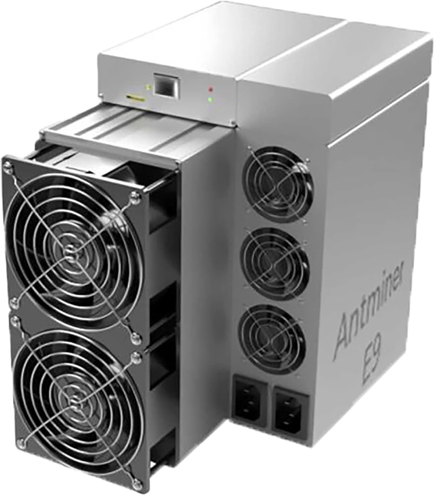 Mining information for Bitmain Antminer E9 Pro ASIC - coinmag.fun