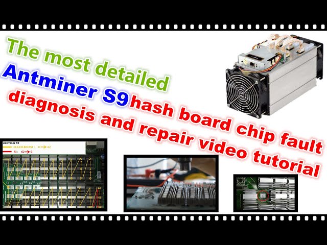 Sell all ASIC miner parts and repair tools to the world | Zeus Mining