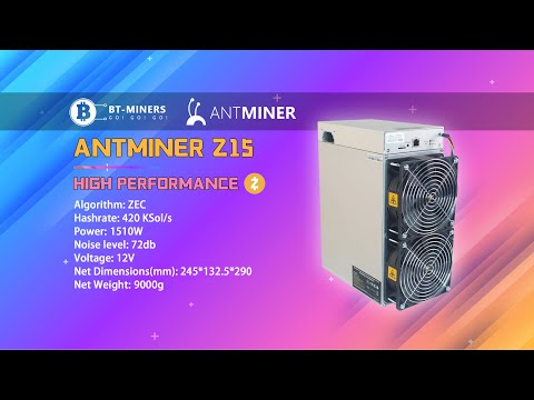 Bitmain Antminer Z15 at Rs 2 Lakh / Piece in Ahmedabad | Miner Bros