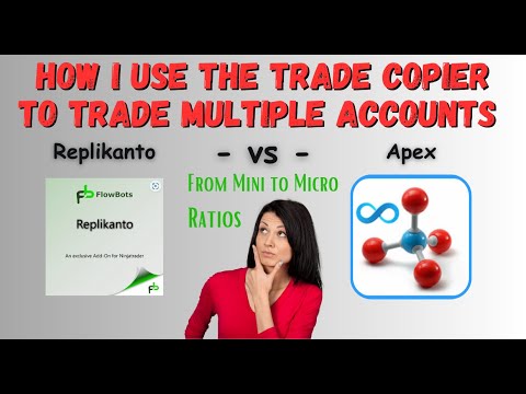 Ninjatrader 8 Trade Copier - Trading Habitually