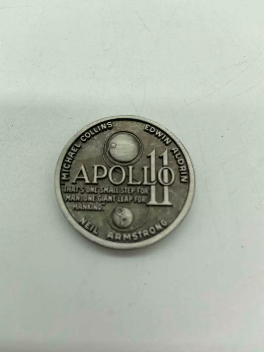 Guide to Apollo 11 50th Anniversary Commemorative Coins