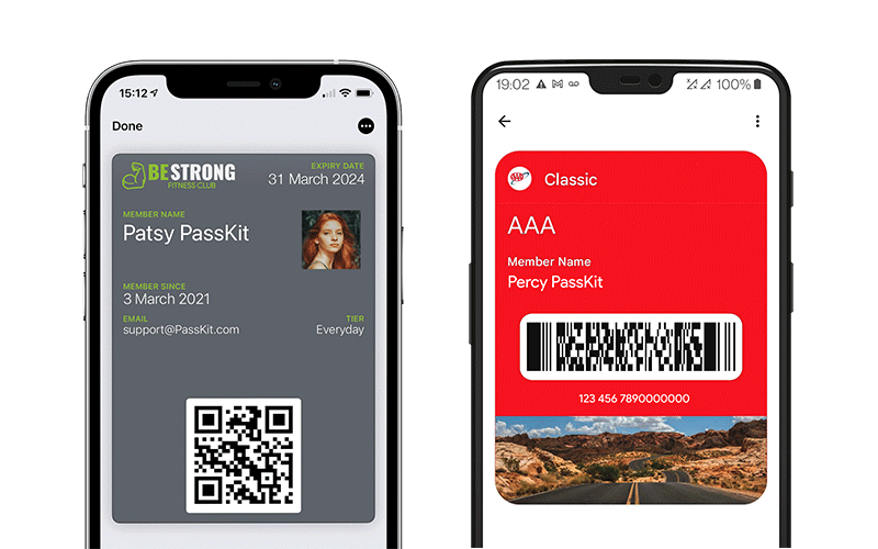 Wallet Passes | Passbook® Wallet for Android™