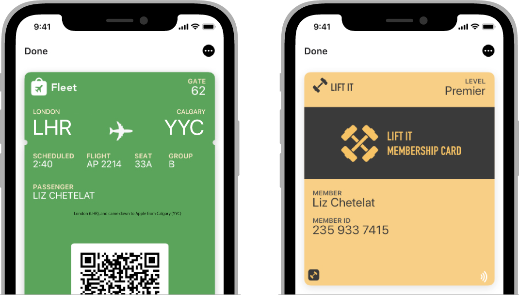 How to Create Custom Apple Wallet Passes with React Native and Fastify | Nearform