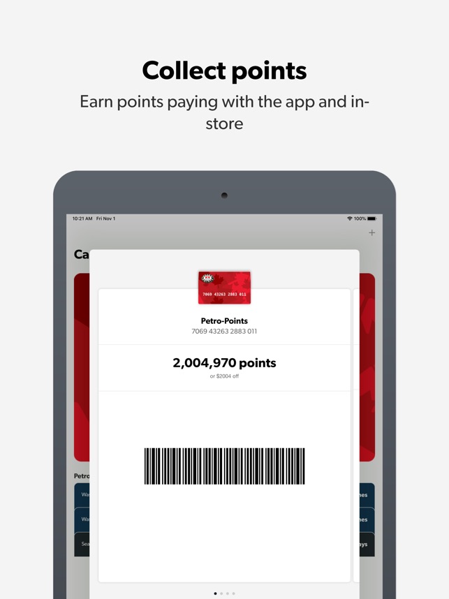 Petro Canada iOS app now supports contactless payments at the pump