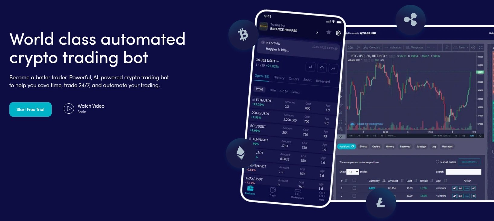 ArbiTool Professional Arbitrage scanner for cryptocurrencies