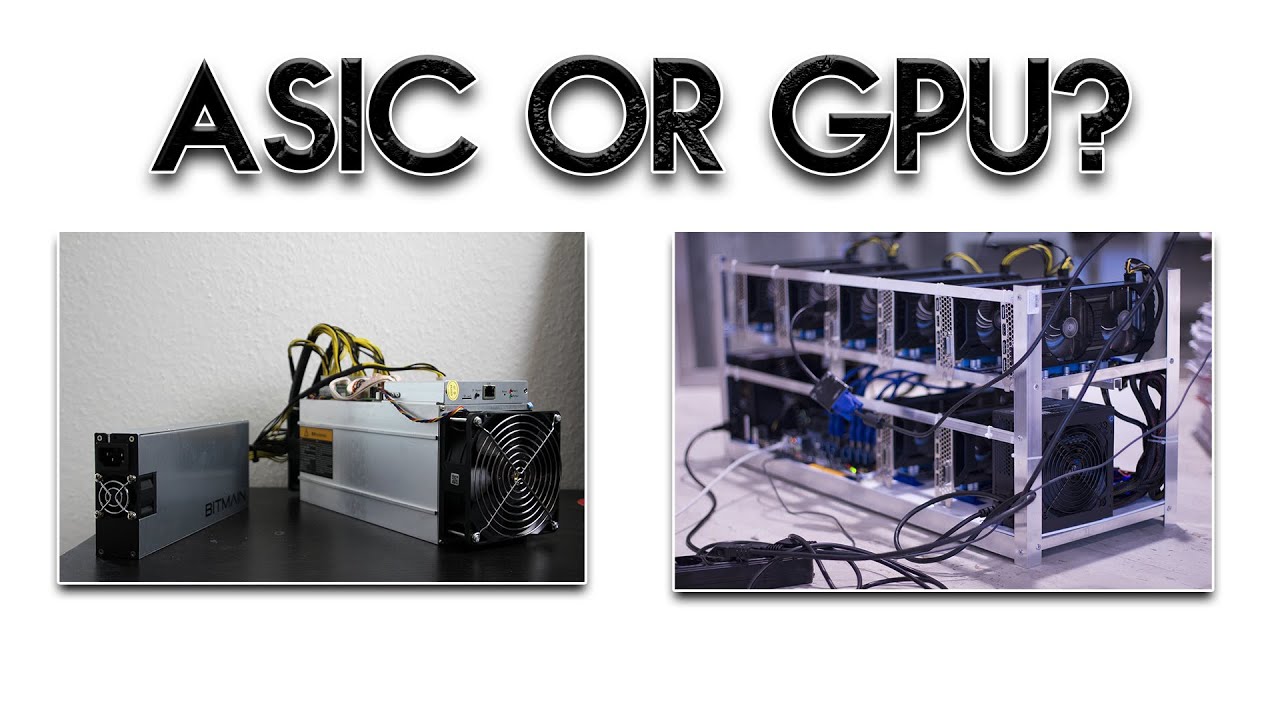 GPU vs ASIC: Which One Is More Profitable for Bitcoin Mining?