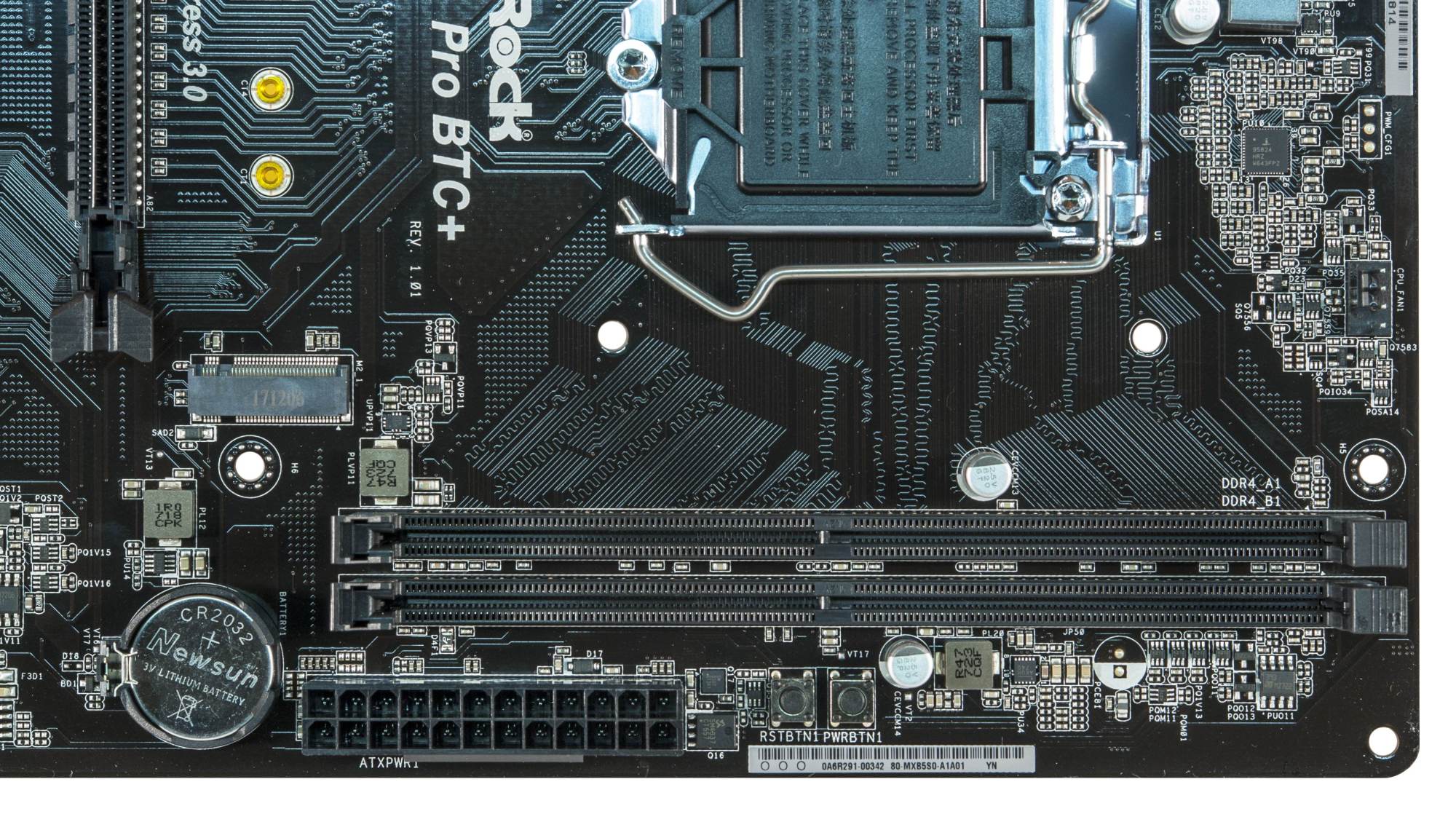 ASRock > H Pro BTC+