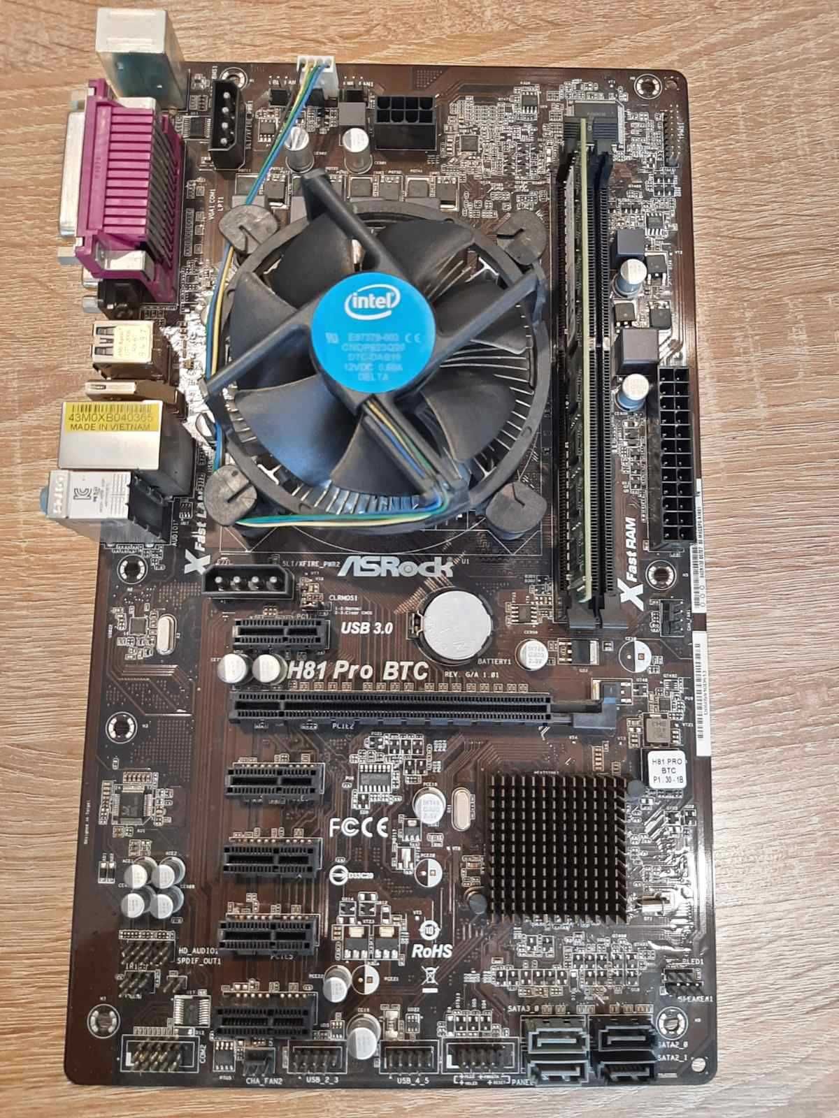 ASRock > H Pro BTC+