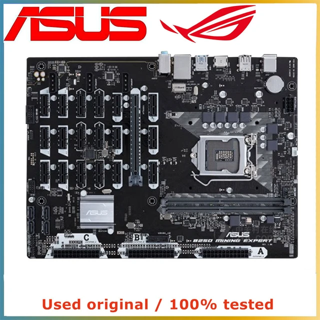 Asus B MINING EXPERT Intel B Chipset ATX DDR4 Motherboard