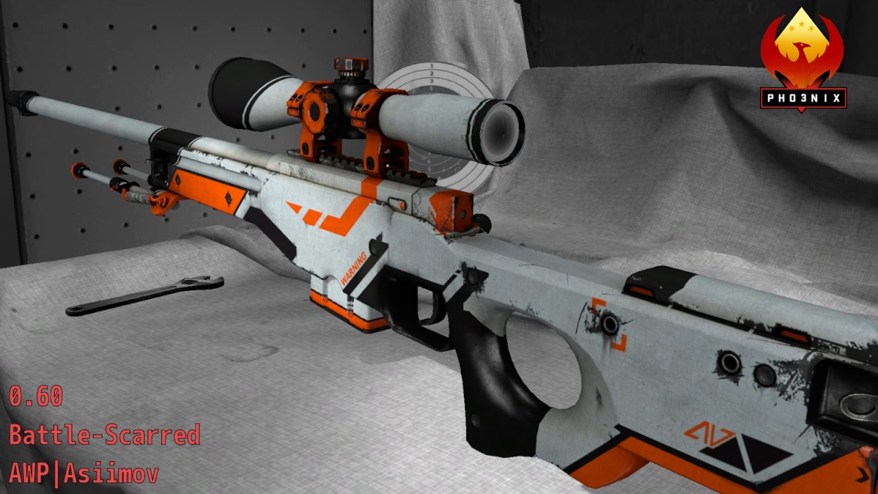 Steam Community Market :: Listings for AWP | Asiimov (Battle-Scarred)