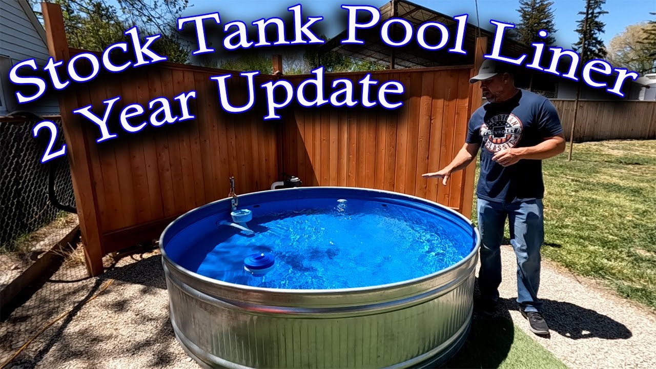 Stock Tank Pool DIY Tutorial - The Sommer Home