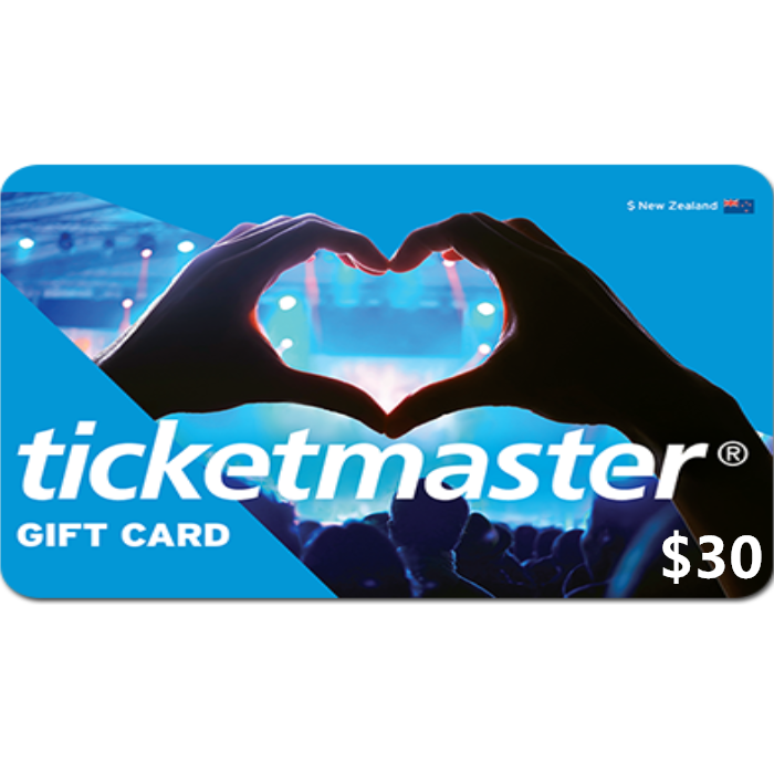 Buy Ticketmaster Gift Card from £10 | Asda Gift Cards