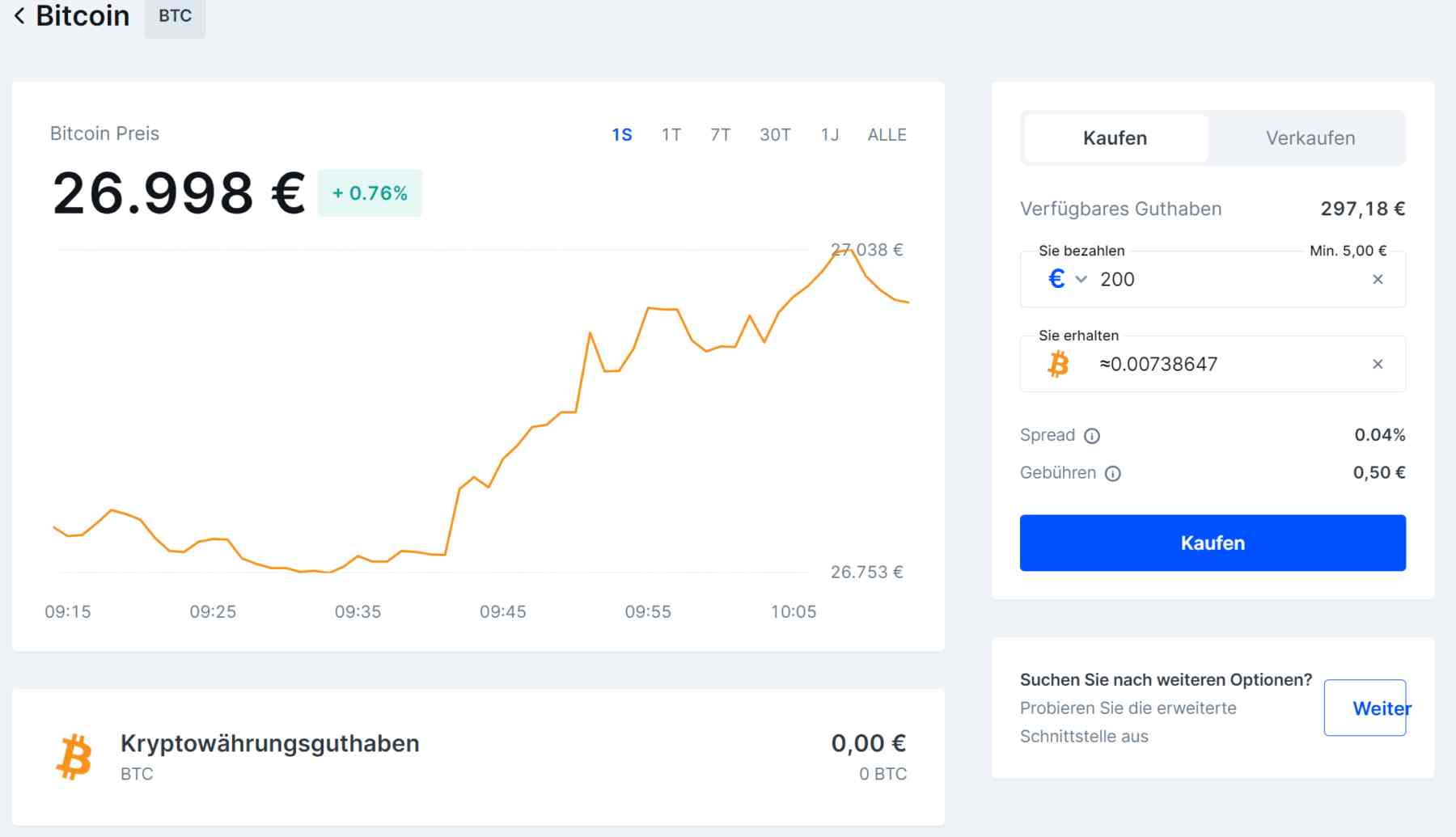 Bitcoin kaufen Paypal | 0% Gebühren & Anleitung 