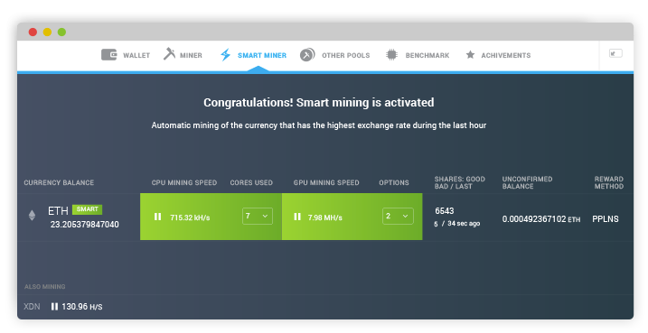 Bitcoin and Altcoin Mining Pool | Cruxpool