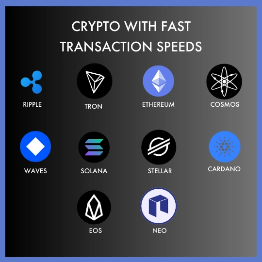 Fastest crypto transfers | Cryptocurrencies that transfer instantly - Marketplace Fairness