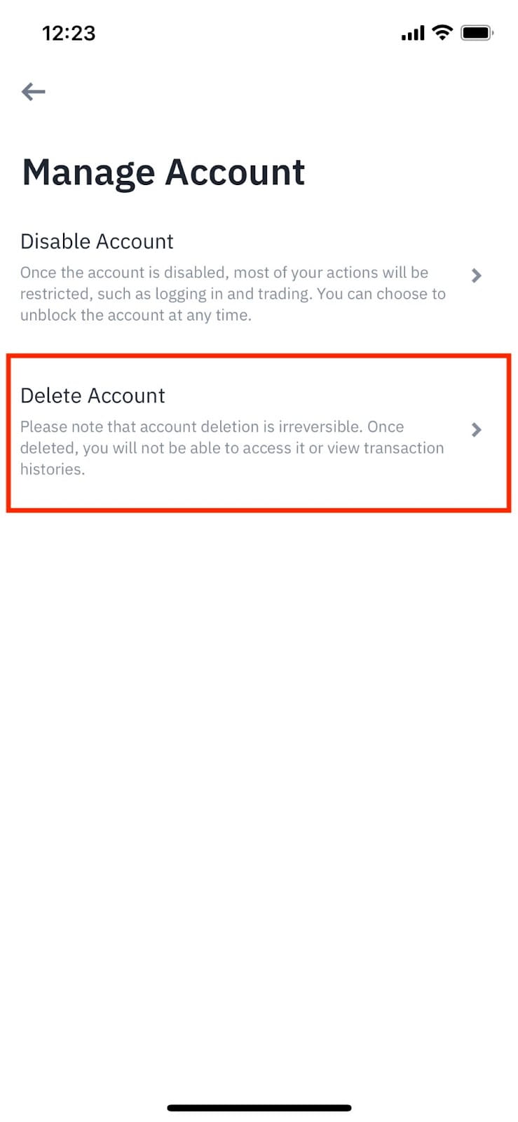 How To Close Binance Account and How long does it take to delete a Binance account? - coinmag.fun