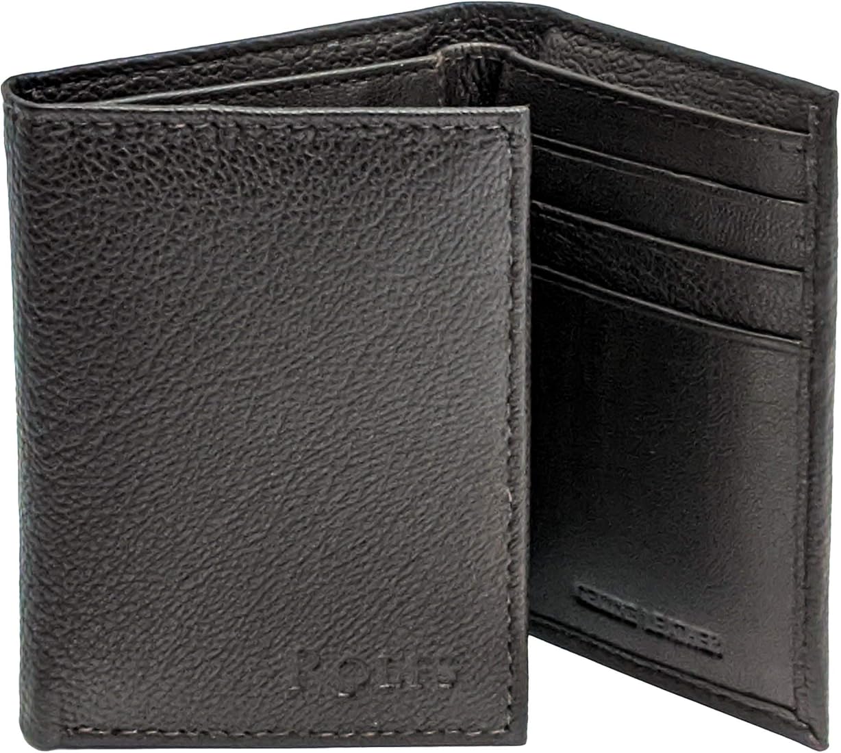 ID Stronghold | Men's RFID Wallet Trifold 8 slot with ID Window