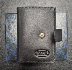 Green & black Leather Dice Wallet - ACCESSORY - WALL